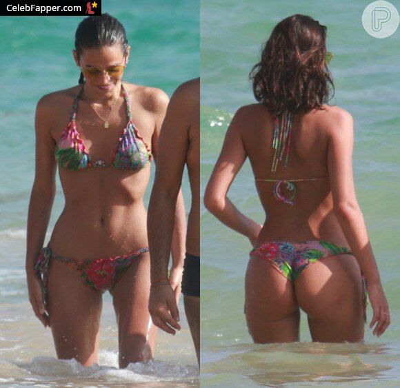 bruna marquezine fap butt ass thong bikini bunda pelada nua